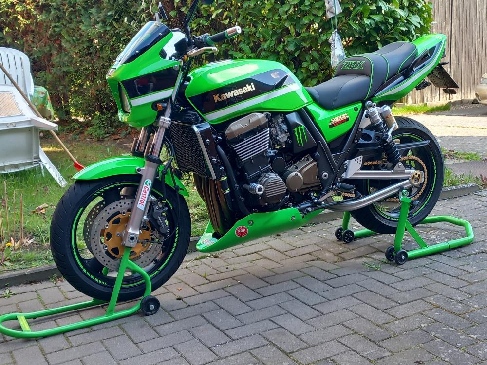 Motorrad verkaufen Kawasaki ZRX1200 R Ankauf